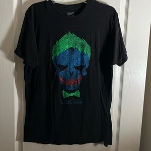 SUICIDE SQUAD The JOKER Skull BIOWORLD Graphic T-Shirt